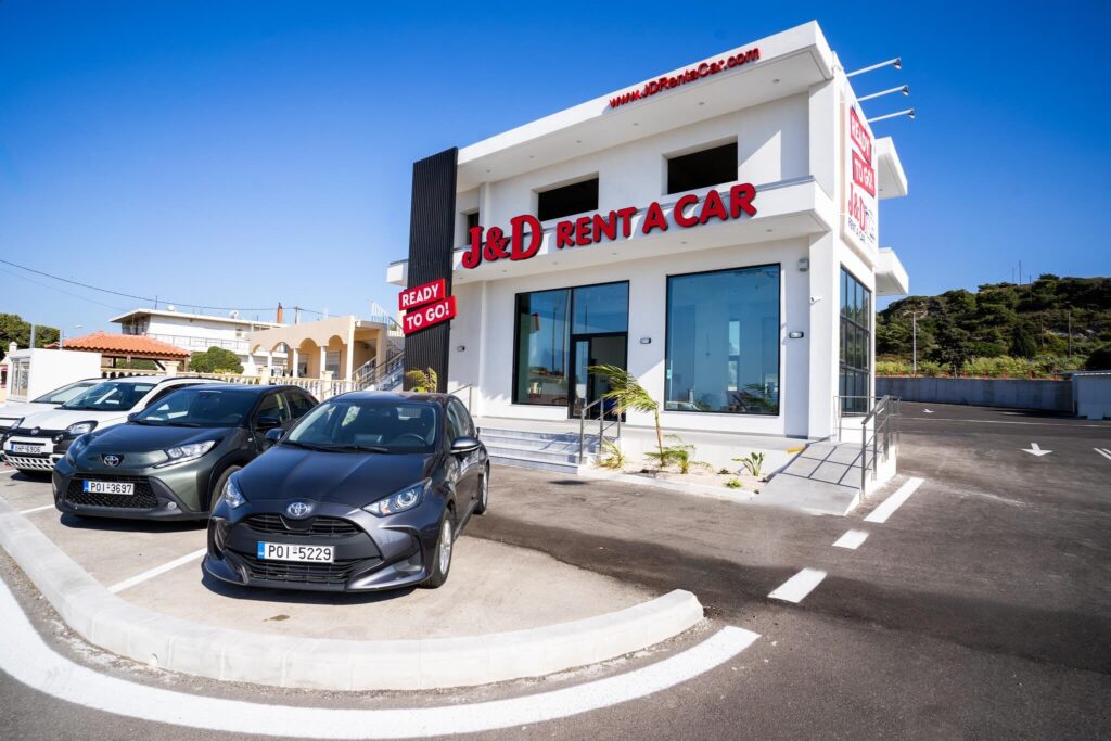 jd rent a car