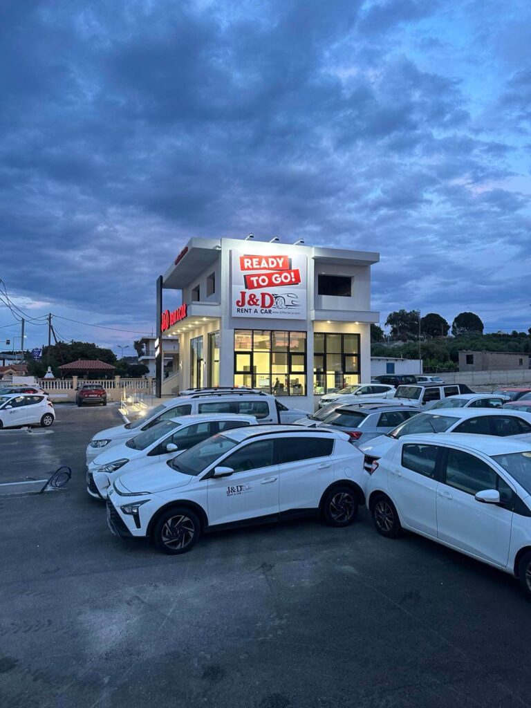 jd rent a car