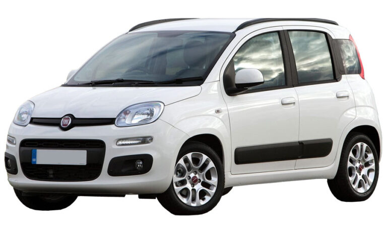 FIAT Panda manual or Similar