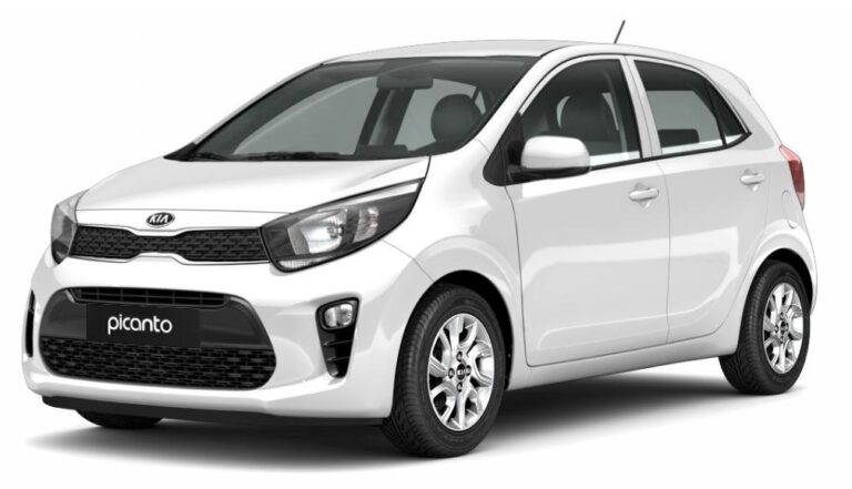 KIA Picanto manual or similar