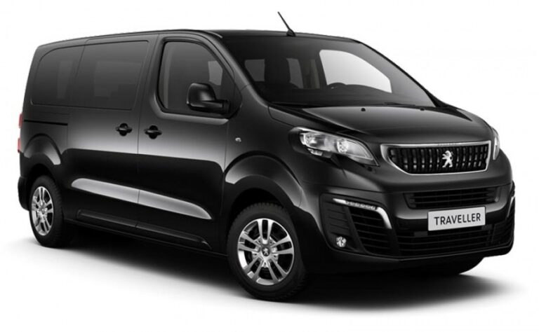 PEUGEOT Traveller 9 seater automatic Diesel