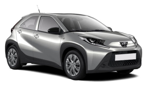 TOYOTA Aygo X Manual or similar