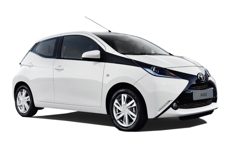 TOYOTA Aygo manual or similar