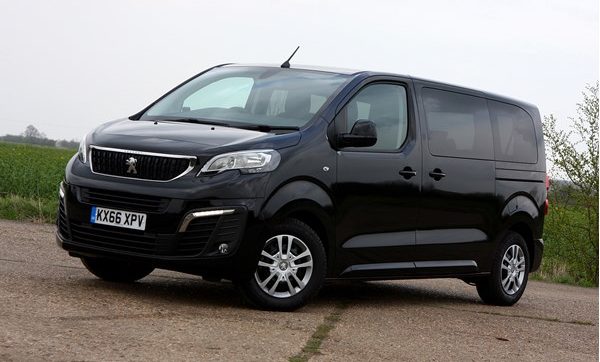 PEUGEOT Traveller 9 seater automatic