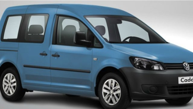 VW Caddy 7 seater
