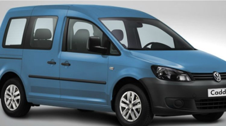 VW Caddy 7 seater