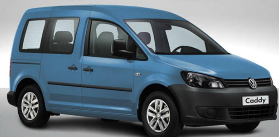 VW Caddy 7 seater